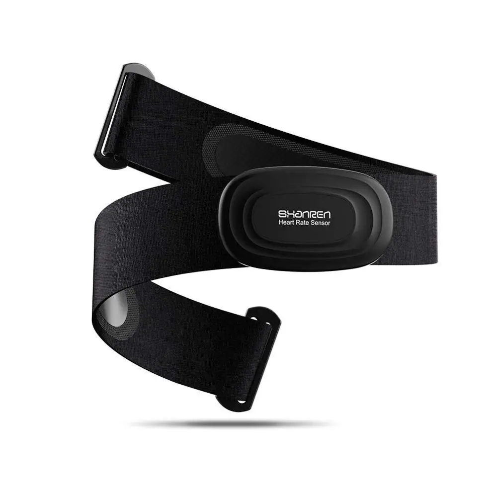 
Chest Band Smart Fitness Belt with BLE5.0&ANT+ Heart Rate Sensor Monitor 