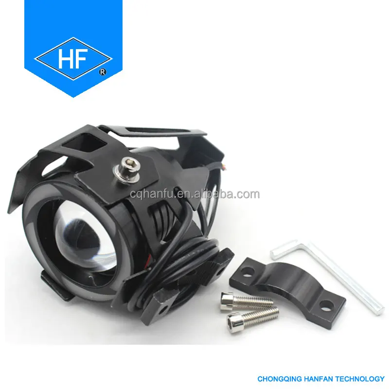 U7 Moto Led Driving Head Lamp Light 6500k