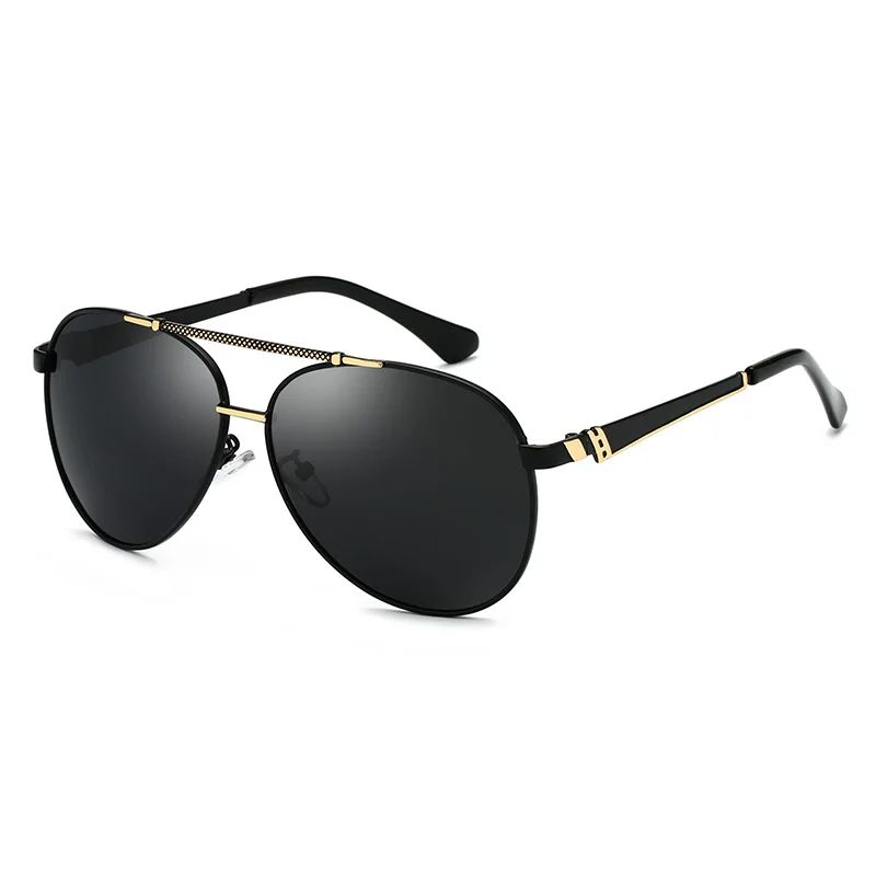 Retro Pilot UV Protection Fishing Driving Polarized Sunglasses for Men