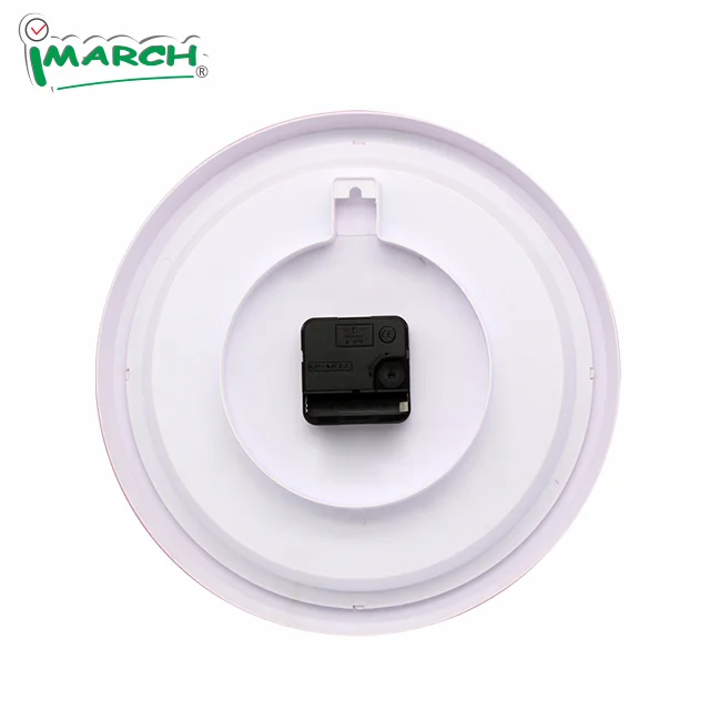  Imarch WC26001- Blue Amazon top selling QUARTZ CLOCKS round shape large living room wall clock 2020