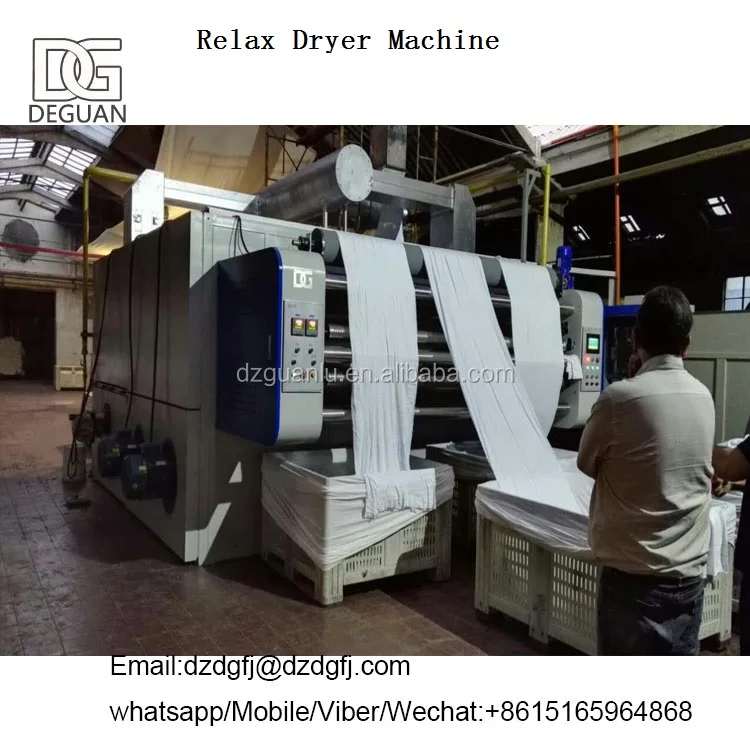 Tubular трикотажные ткани Отдохнуть барабан нагревается природного газа