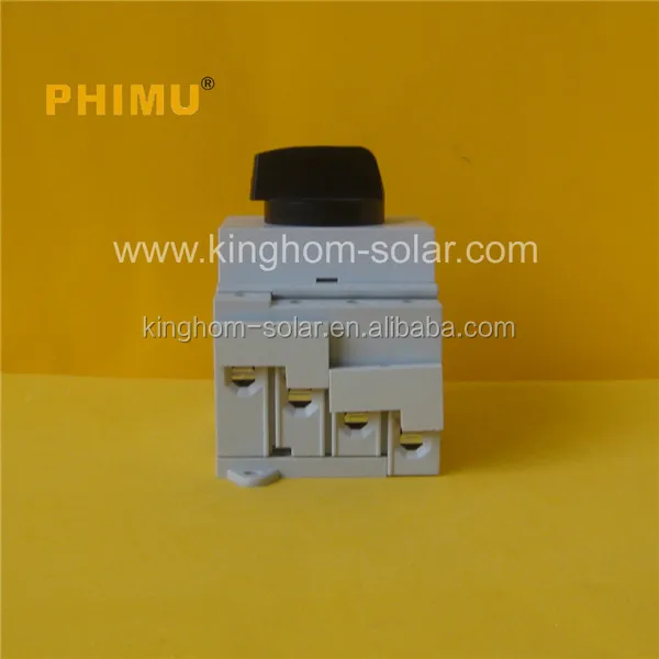 SAA DIN RAIL TYPE 1000V DC Isolator Switch