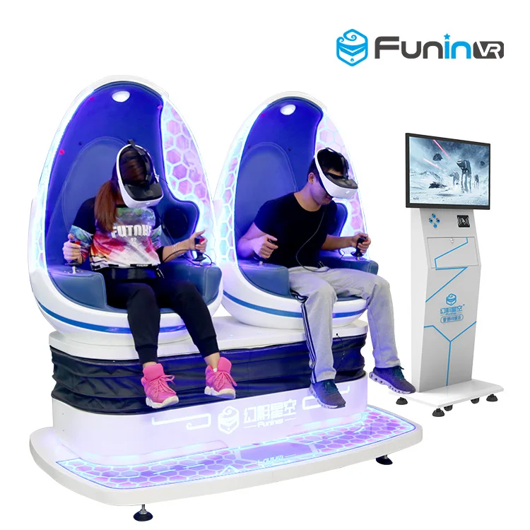 
The newest crazy egg 9d vr simulator virtual reality cinema 