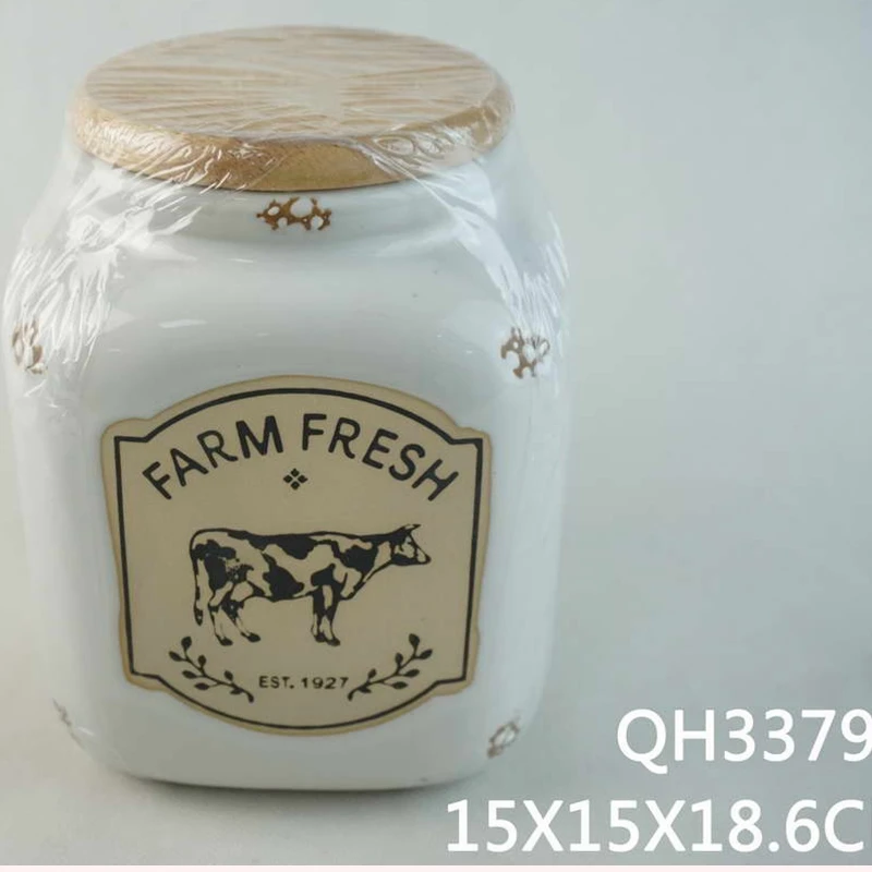 (DIODE) boxed gift set bone china tea blue and white porcelain ginger jars with high quality best price