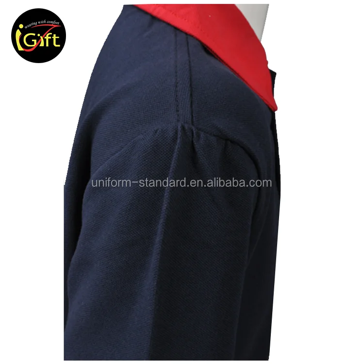 Индивидуальная детская Международная униформа для начальной школы детского сада дизайн узора мальчиков и девочек