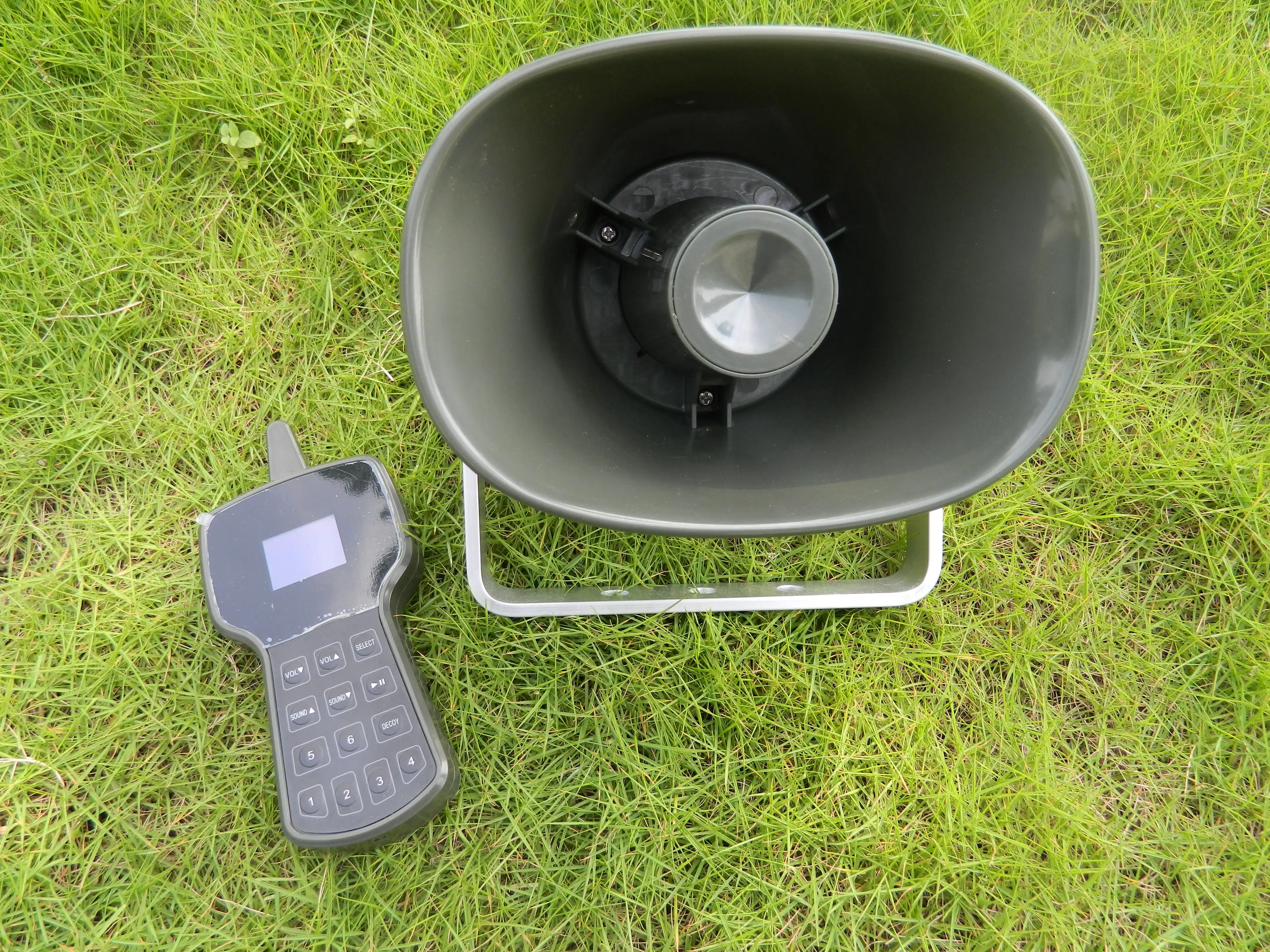 Прямая продажа с Фабрики Электронные звонки Хищник звонки игры звонящего с синхронным пультом дистанционного управления и 50 Вт динамик CP-590 Охота mp3