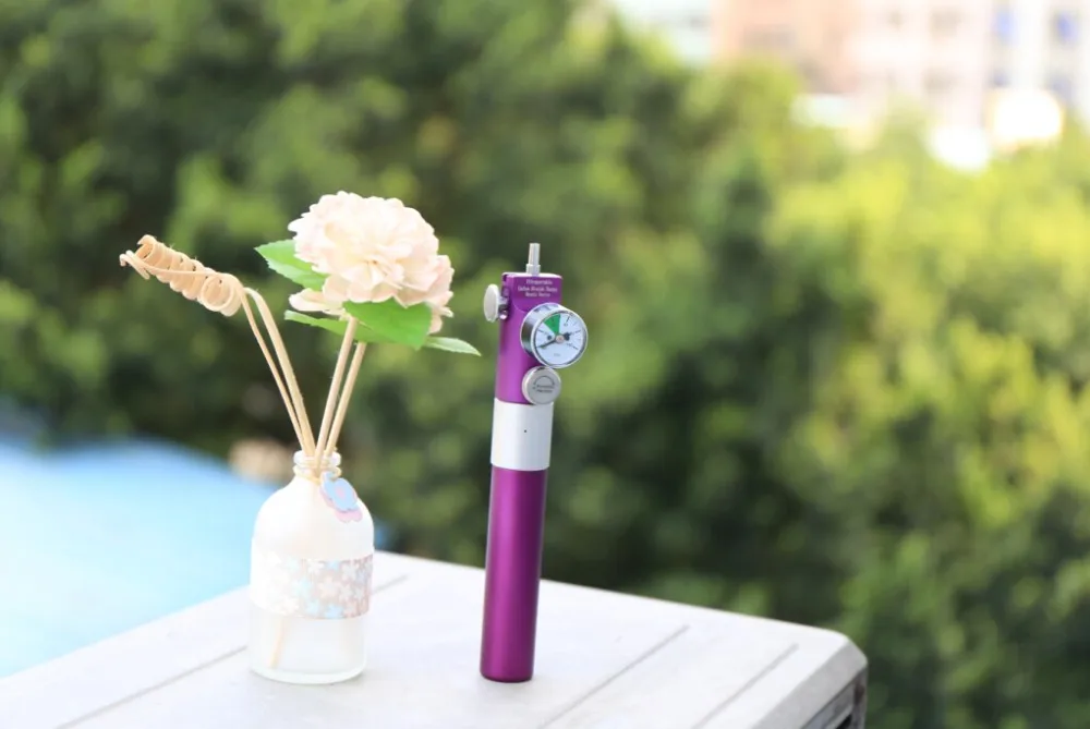 LHSY medical C2P co2 gas cartridges carboxytherapy CDT beauty machine