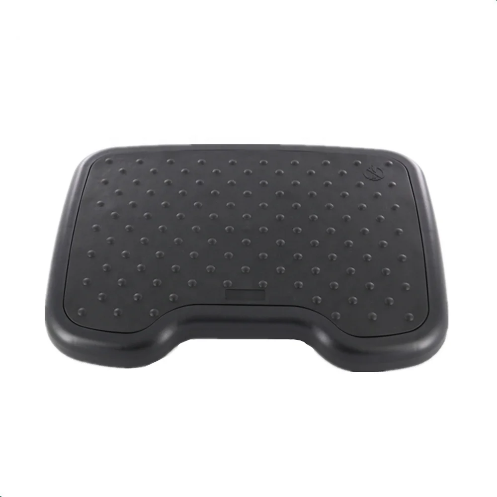 Cixi Dujia height angle adjustable plastic massage Footrest cheap foot rest