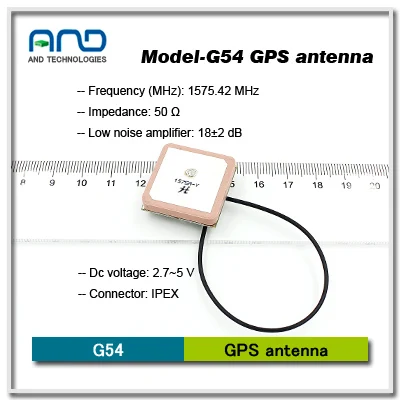 Оптовая G54 3dBi внутренняя Антенна GPS цена с разъемом IPEX