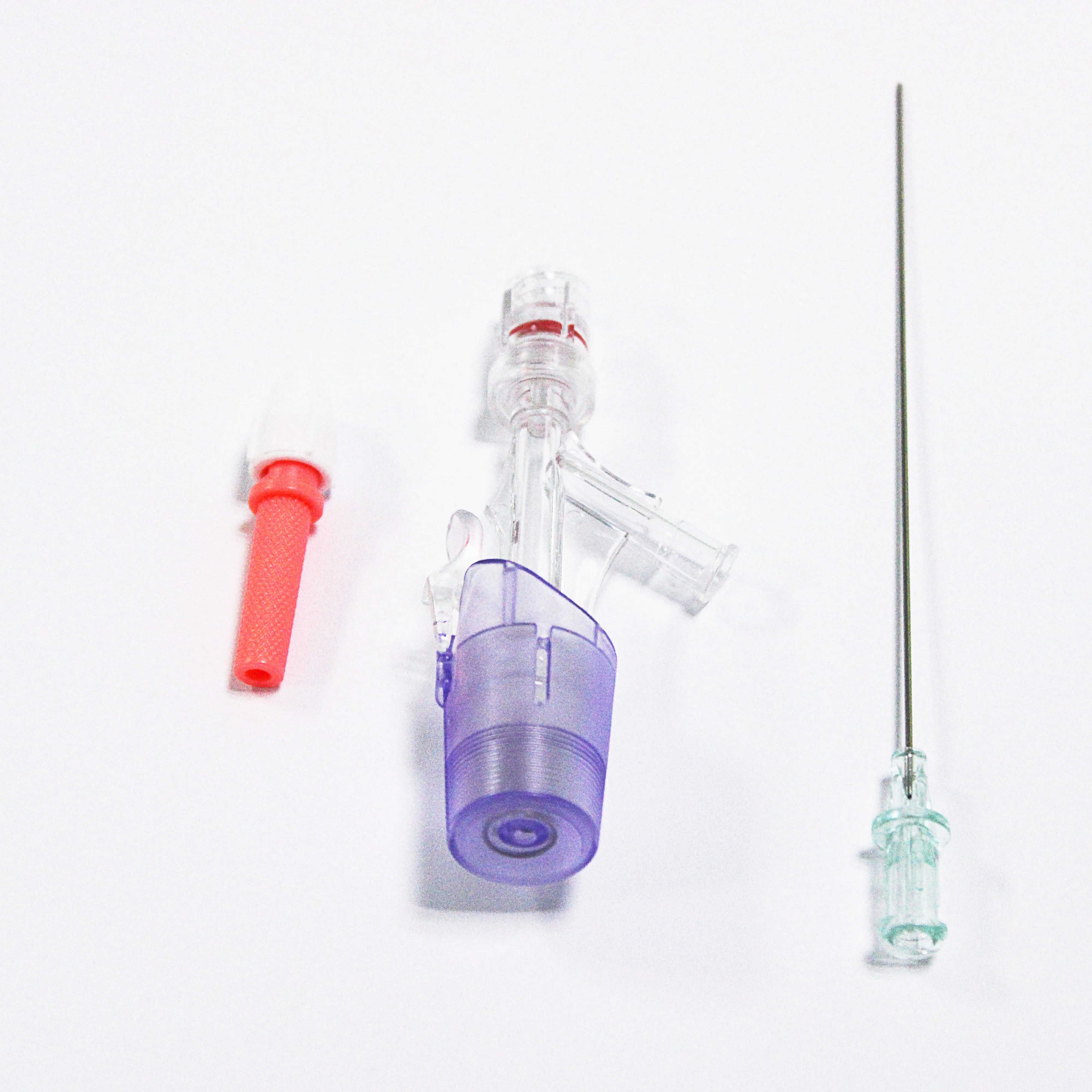 
Ortus Push Click Y Connector Hemostasis Valve Kit for Cardiology 