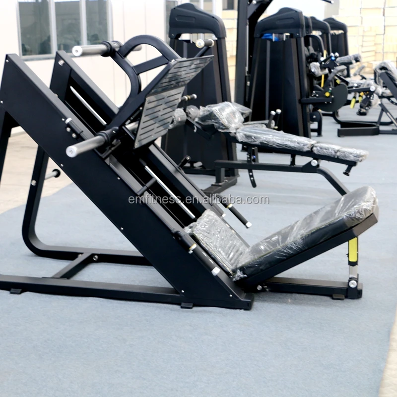 EM1033 45 degree leg press gym machine