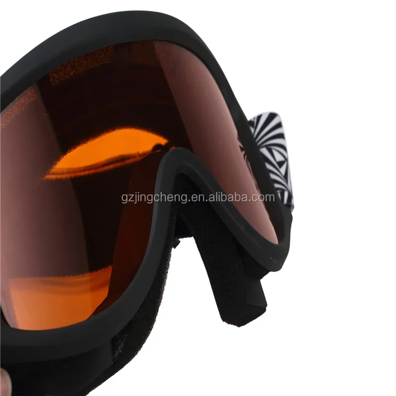 Fashion 2023 Custom Designer UV400 anti-fog  ski goggles for young boys and girls