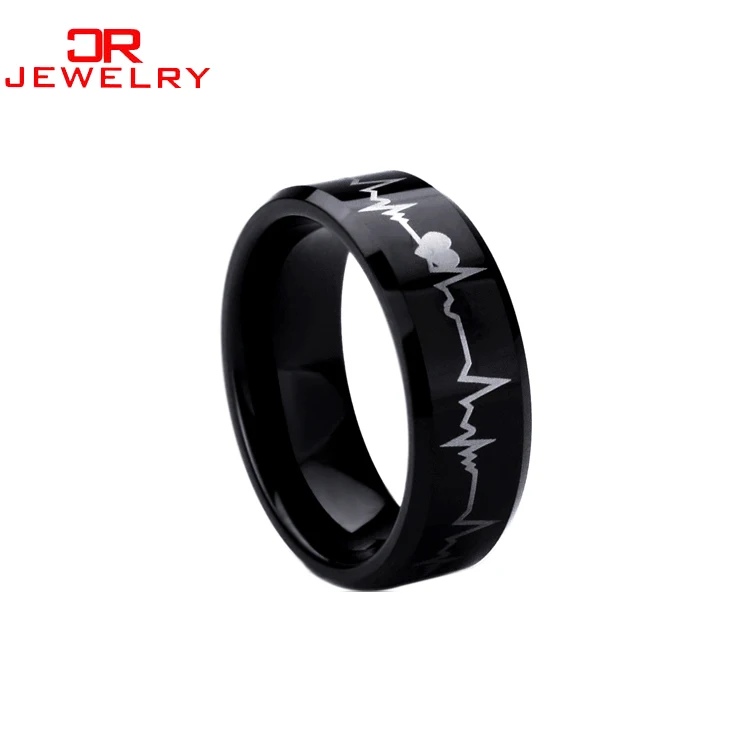 High quality carbide seal heartbeat tungsten rings