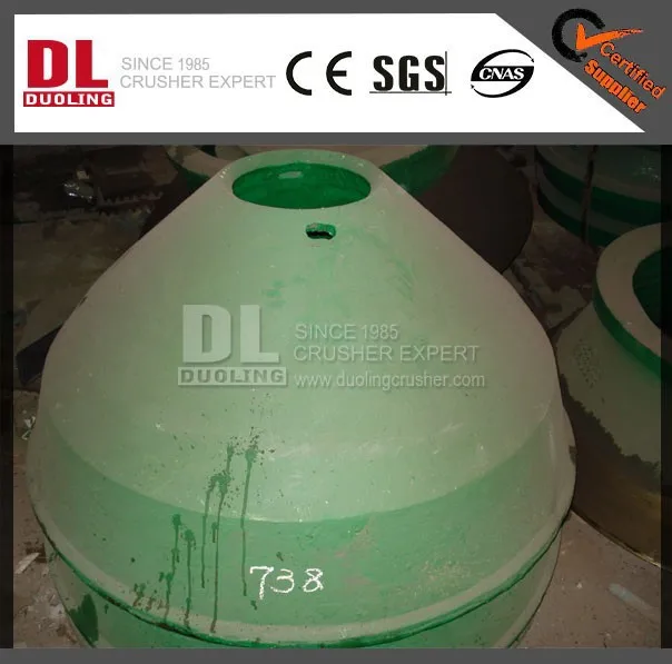 HP200 HP300 HP500 HP800 CONE CRUSHER SPARES MANTLE