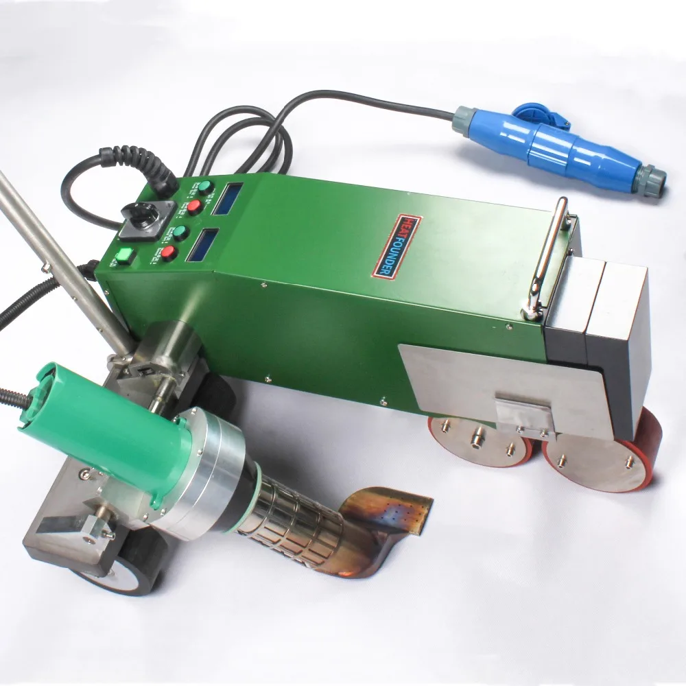 ZX7000 Plastic Welding Machine PVDF Welding Machine Portable Hot Air Welding Machine for Geomembrane Banner
