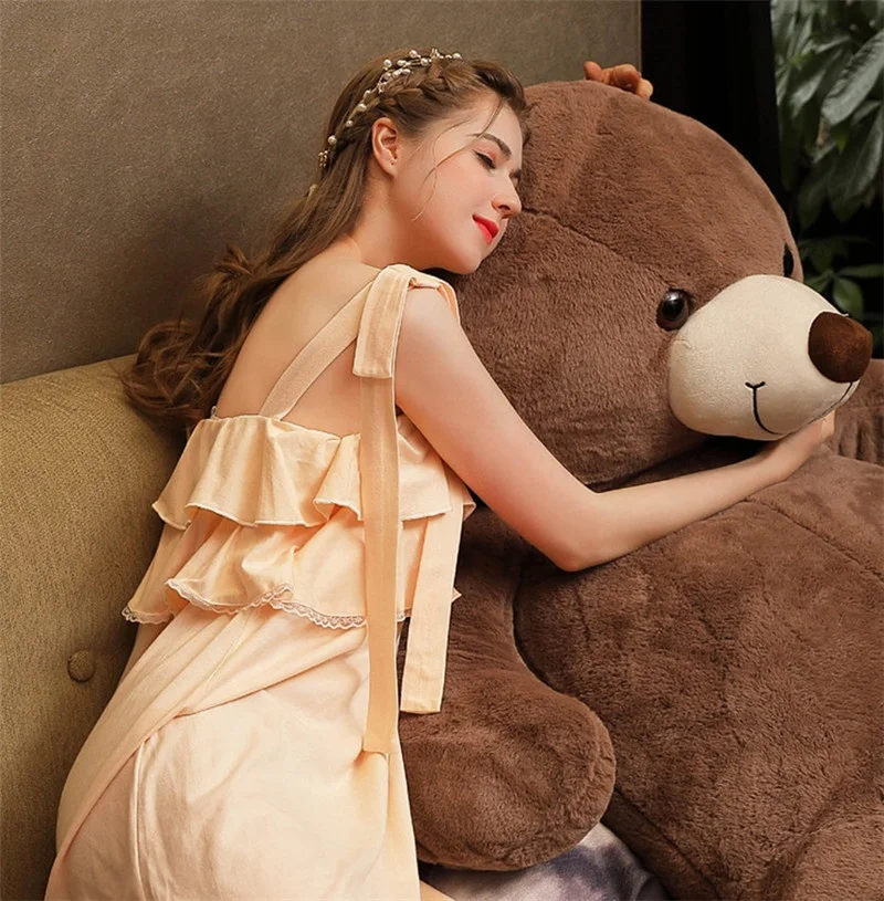 
Cotton cute girl home service loose pajamas 