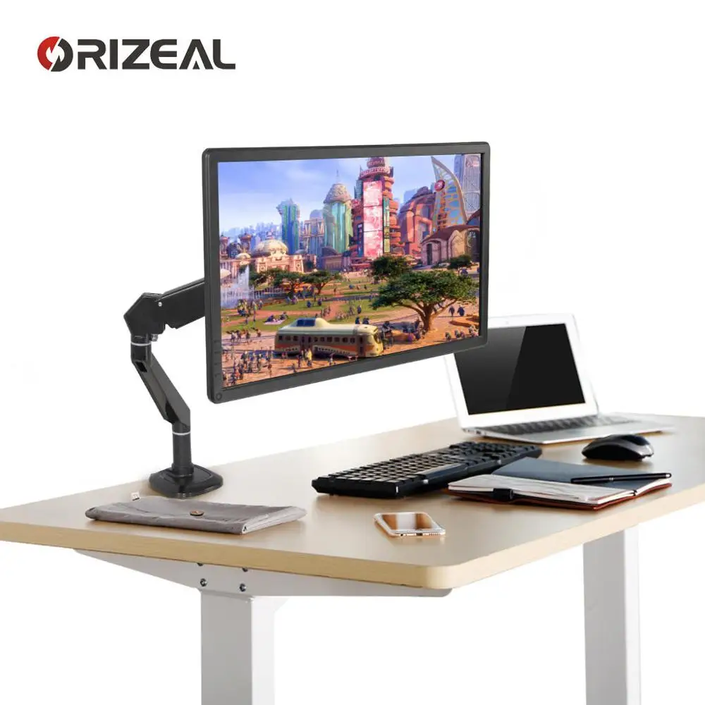 Wholesale Single Screen Monitor Arm For Office Desk