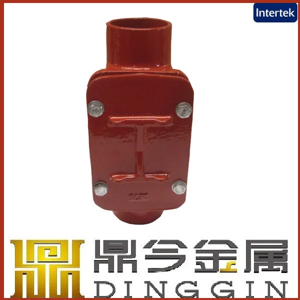Dn40-dn300 sml cast iron fittings