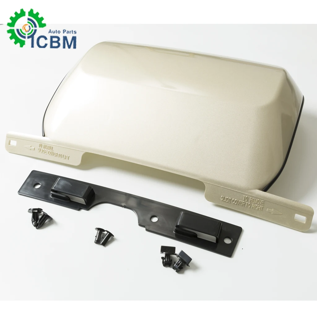 New Rear Bumper White Black Sliver Champagne Trailer Hitch Cover for Yukon for Tahoe for Suburban 07-14