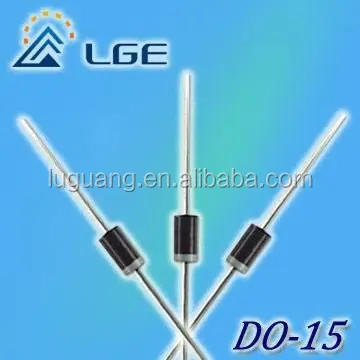 2A 1000V Silicon Rectifier diode RL207 in DO-15 package