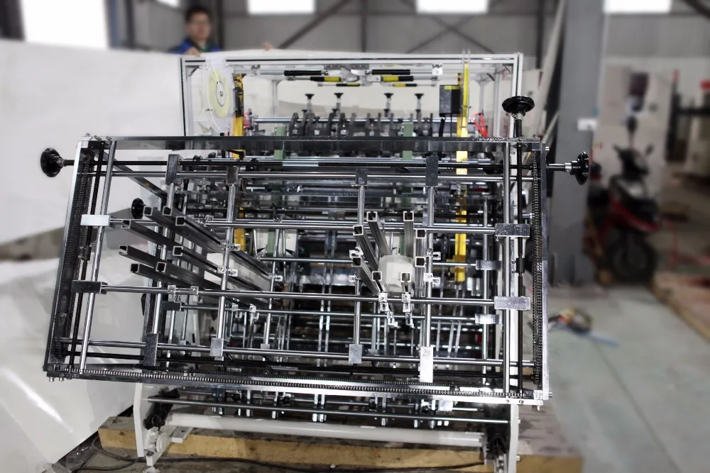 hot sell and good price of burger box making machine