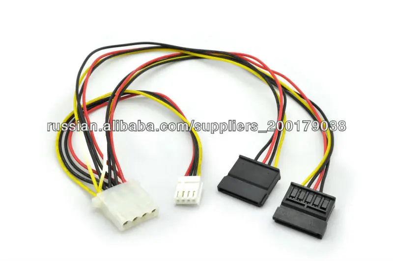 custom to use wires with connector