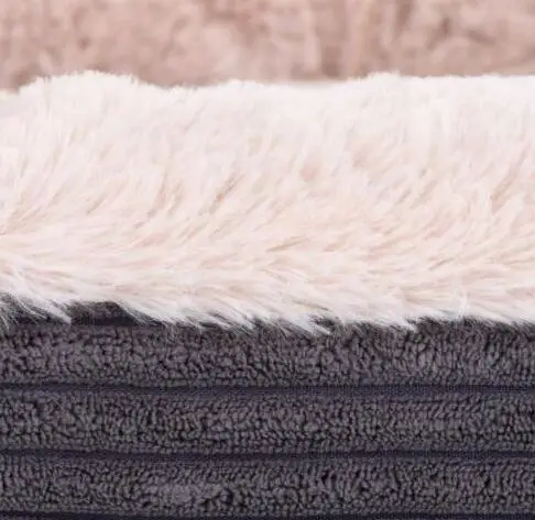 Soft dog bed in circle shape, pet accessories bed,dog sofa