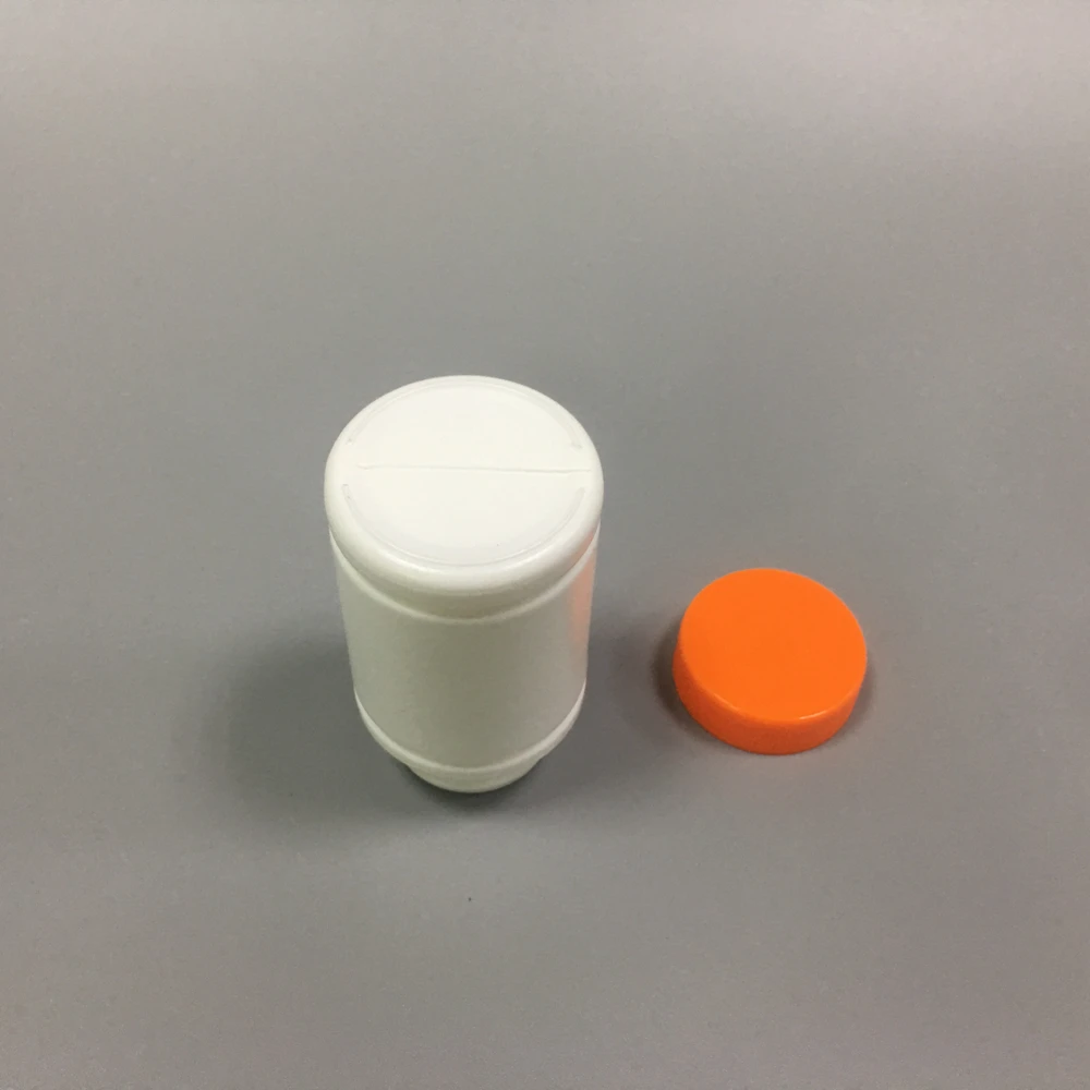 Alibaba China Supplier 60cc 2oz Bamboo Joint Plastic Bottle plastic bottle PE material bottle