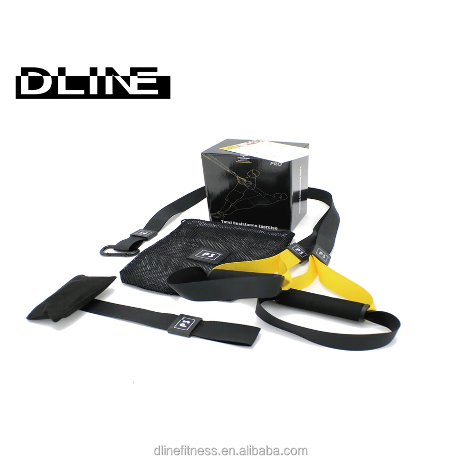 
High Quality Functional Resistance Gym Fitness Suspension Trainer for home 