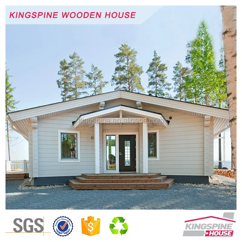 wooden house