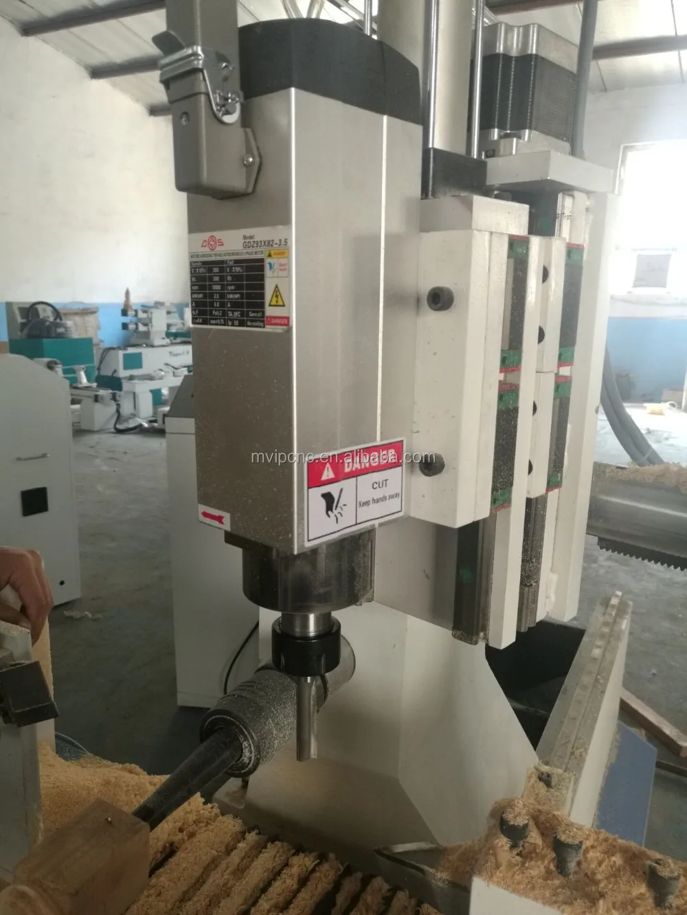 Automatic Wood Turning CNC  Lathe  Wooden Turning Machine Benchtop Cnc Wood Lathe Price