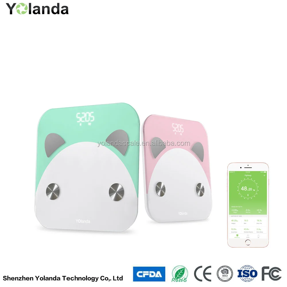 Smart body composition scale / household scale