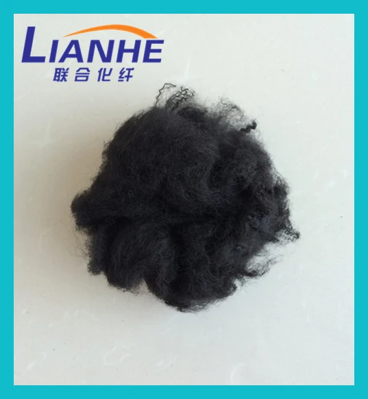 Регенерируется твердые полиэфирного штапельного волокна для иглы штамповки