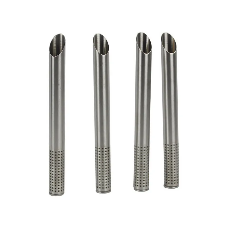 Stainless Steel Stick Pipe Tea Infuser /Loose Tea Infuser Leaf Strainer Filter Diffuser Herbal