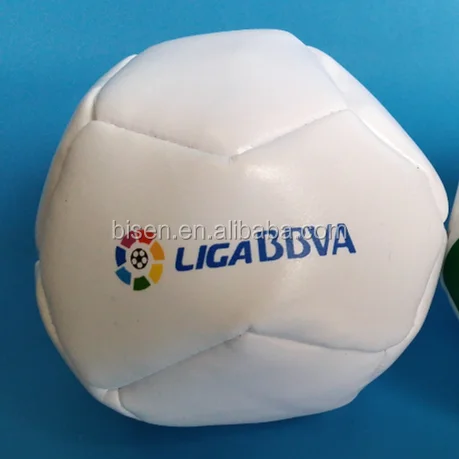 Custom 9 panel Hacky Sack with LOGO printing size 6CM