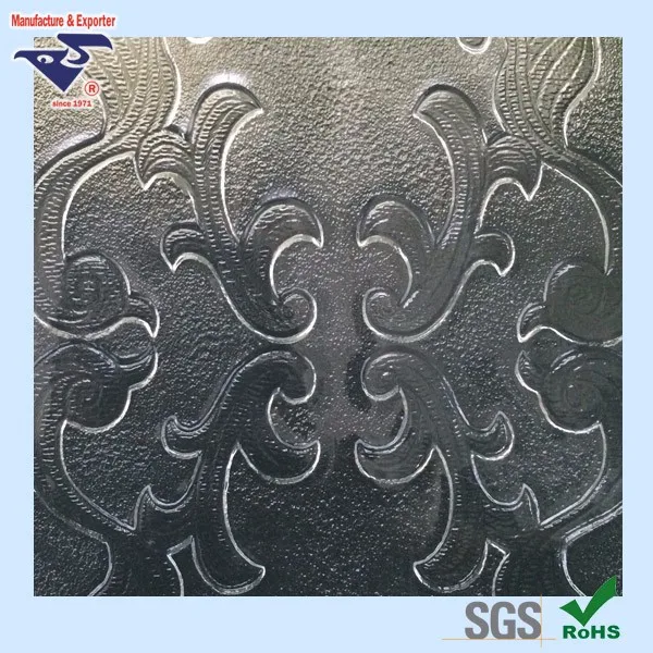 100% Virgin GPPS transparent plastic sheet crystal polystyrene