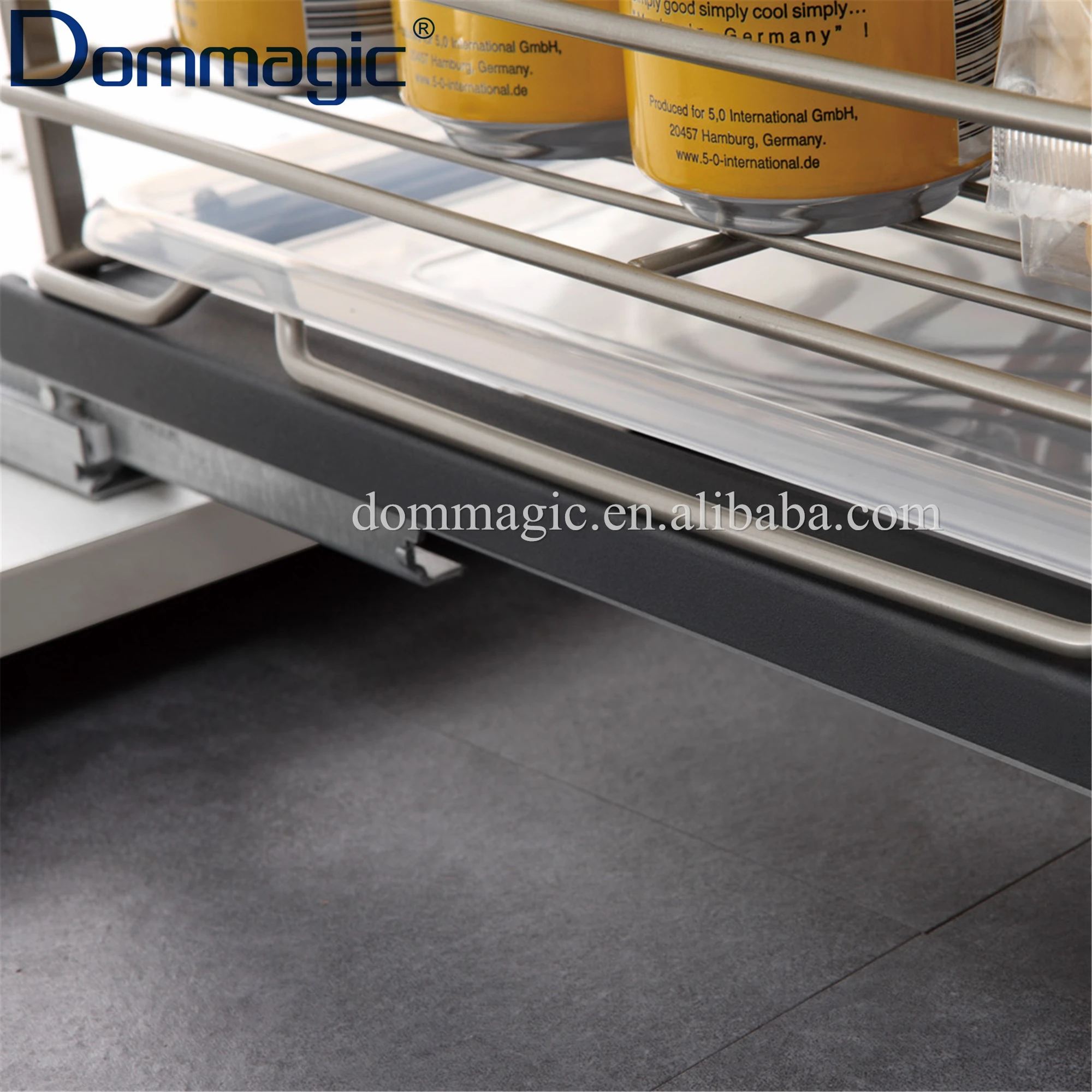 Kitchen Cabinet Soft-close Multipurpose Pull out Basket