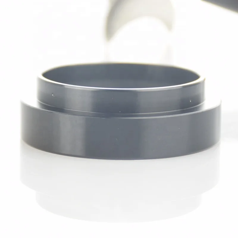 YF31Aluminum IDR Intelligent Dosing Ring Black Coffee Funnel For 58MM Portafilter