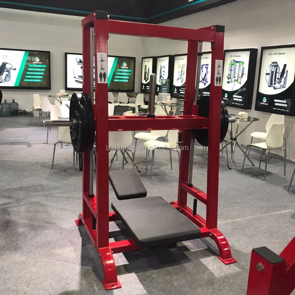 2017 LZX-6040 Vertical leg press hammer strength gym machine