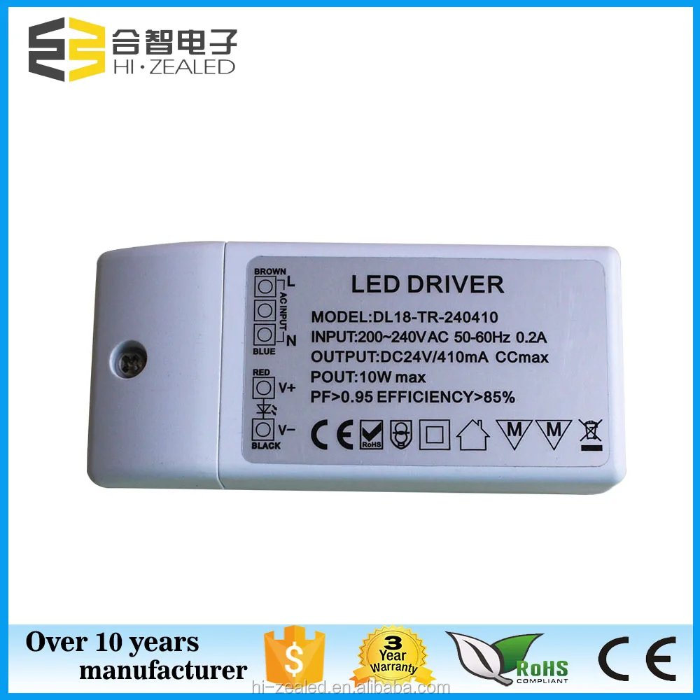 2x LED Driver Power Transformer 6W, 12W or 18W 12V DC CE RoHS