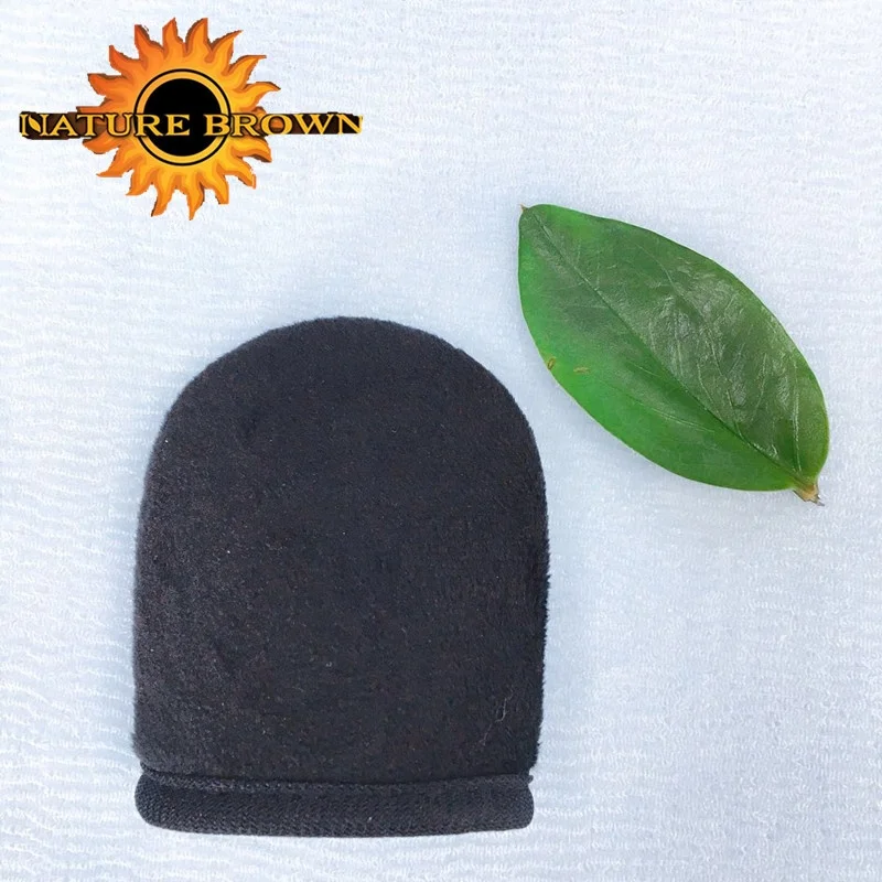 
Factory new fashion printing double sided tanning mitt 