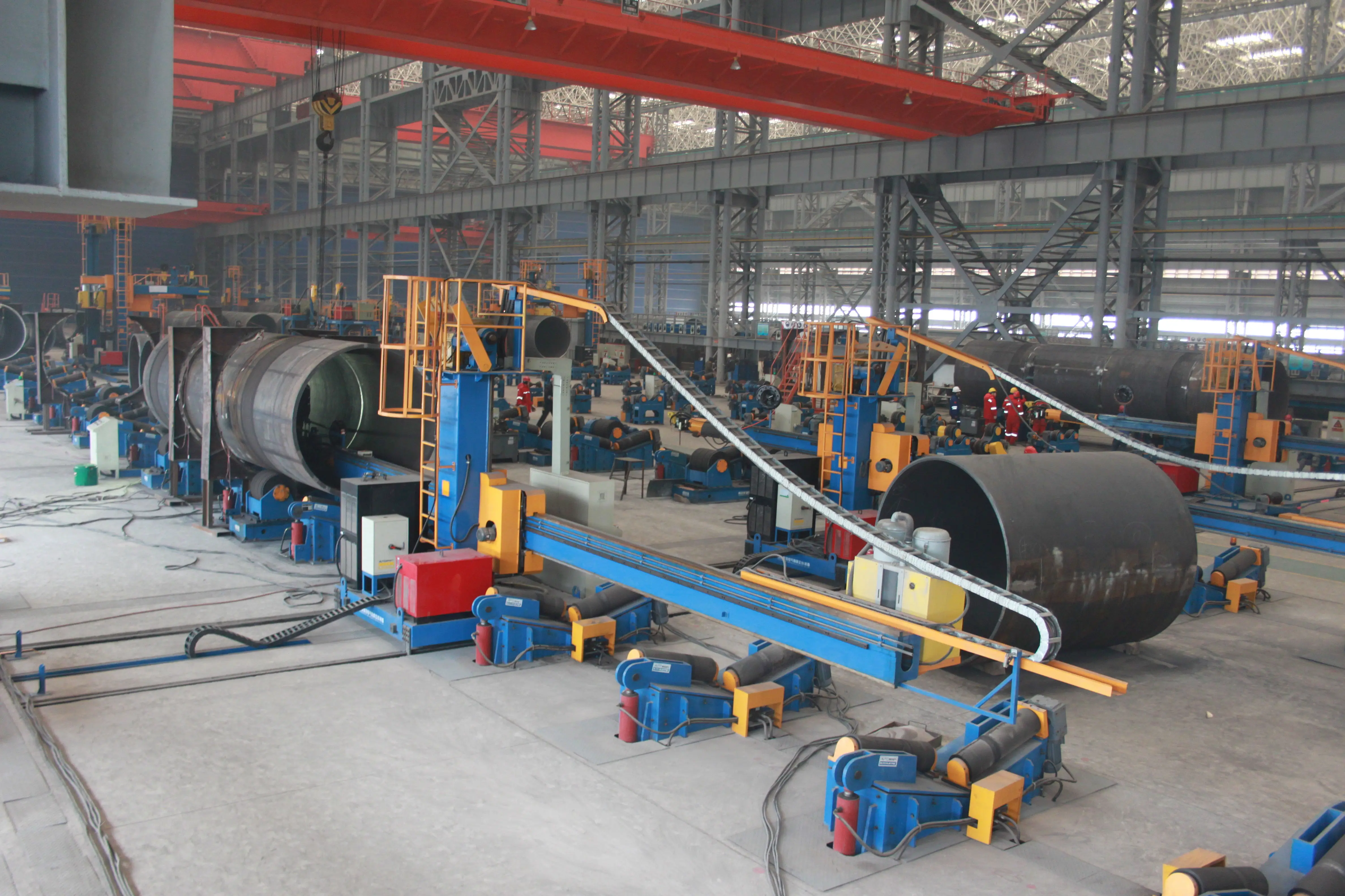 Inside Circumferential Seam Automatic Welding Machine