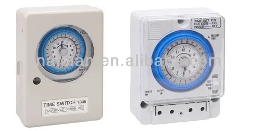 240 В время задержки переключения TB35 таймера 24 час песочные
