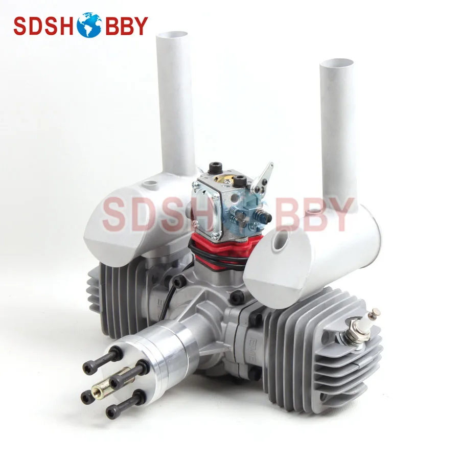 Бензиновый двигатель EME70 70CC RC с карбюратором