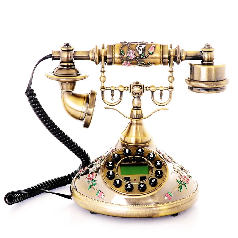 antique telephone beautiful classical vintage decoration for the home