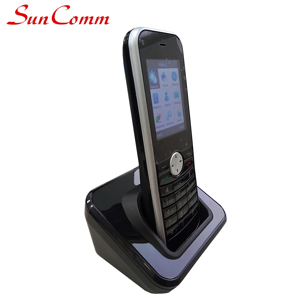 SC-9068-GH3G voice mail mobile handset telefon cordless with tft color display