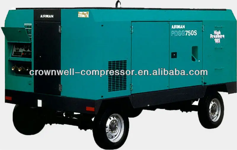 AIRMAN Air Compressor PDSJ750S-4B2