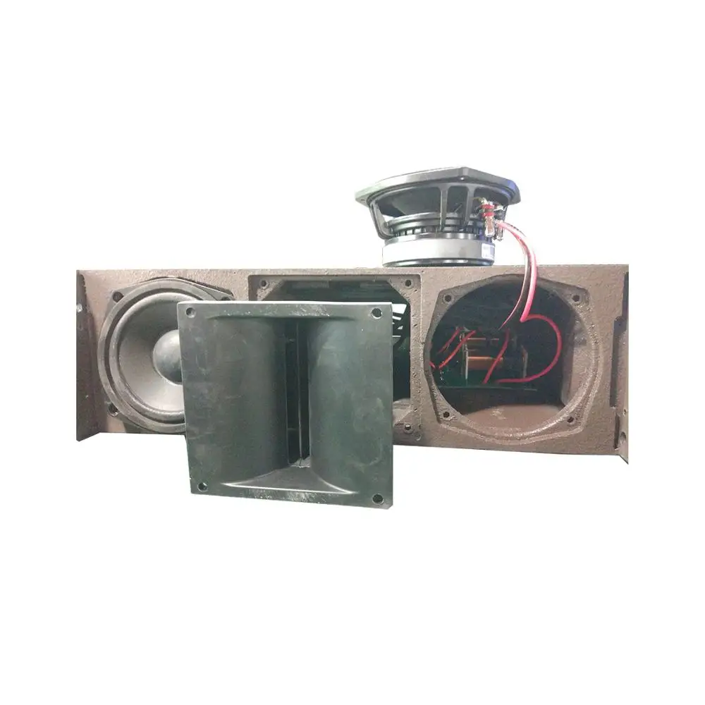 Сделано в Китае Номинальная мощность 200 Вт Dual 5-дюймовый мини-динамик для линейного массива коробка