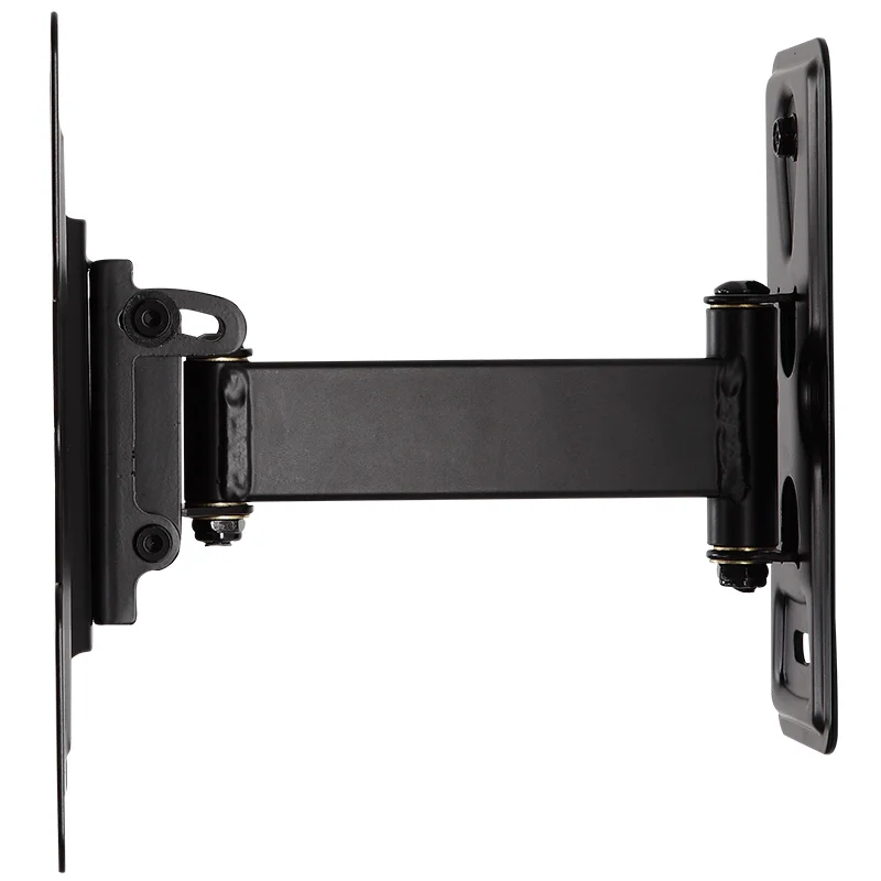
Swing Arm Lcd Articulating Tv Bracket 26-42 Inch Mounting Dream 5 Years +90°/-90° 200x200mm +5°/-15° 56-214mm 66lbs (30kg) Black 