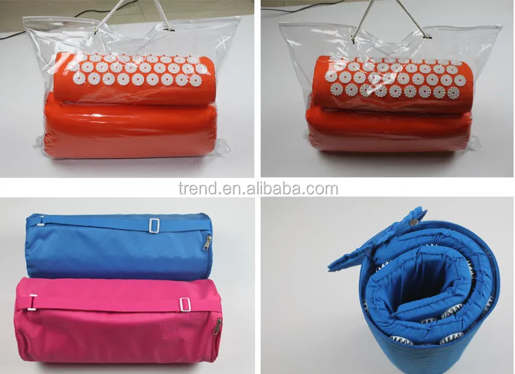 acupressure spikes/needles mat for yoga,shakti